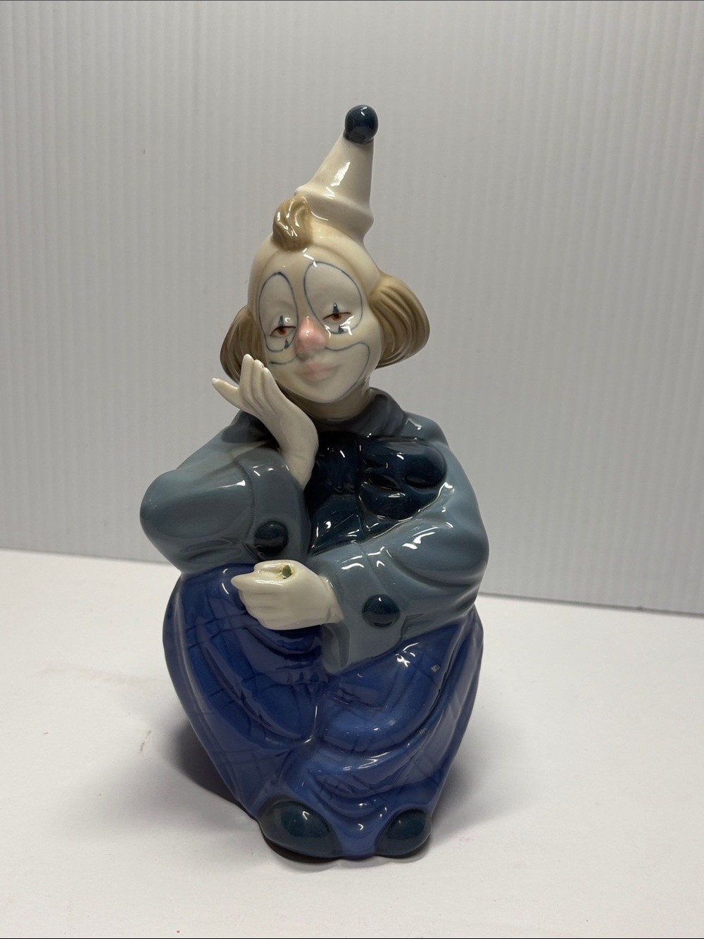 Porcelain Seated Clown